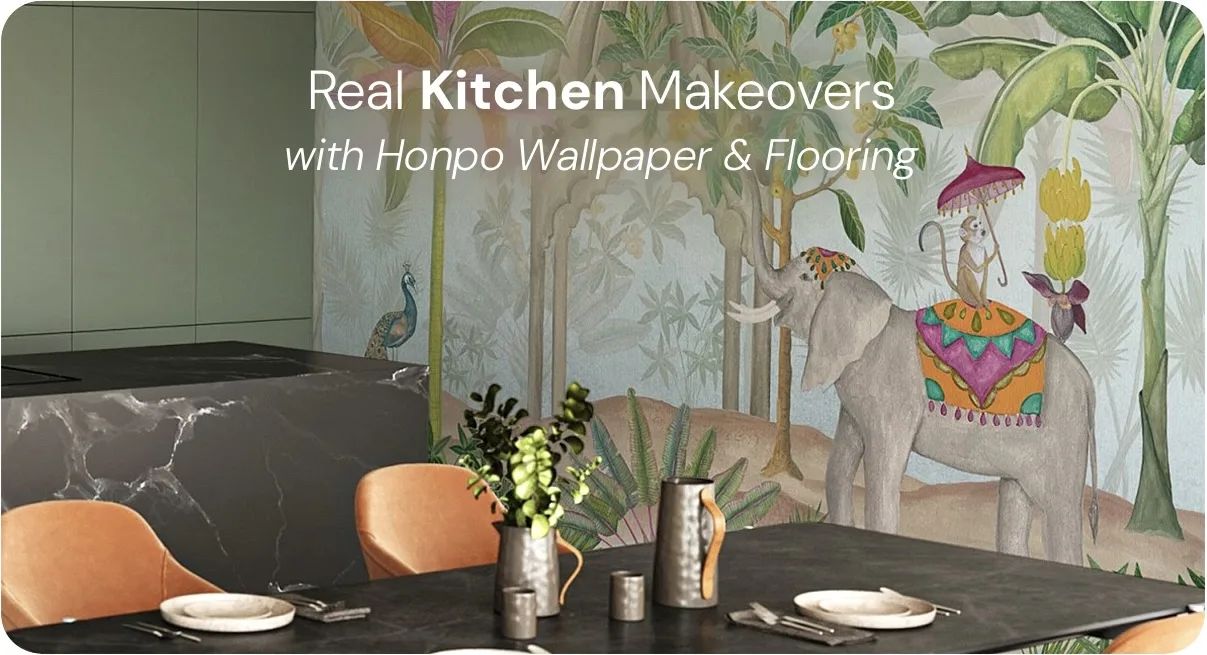Honpo Kitchen Wallpaper Project